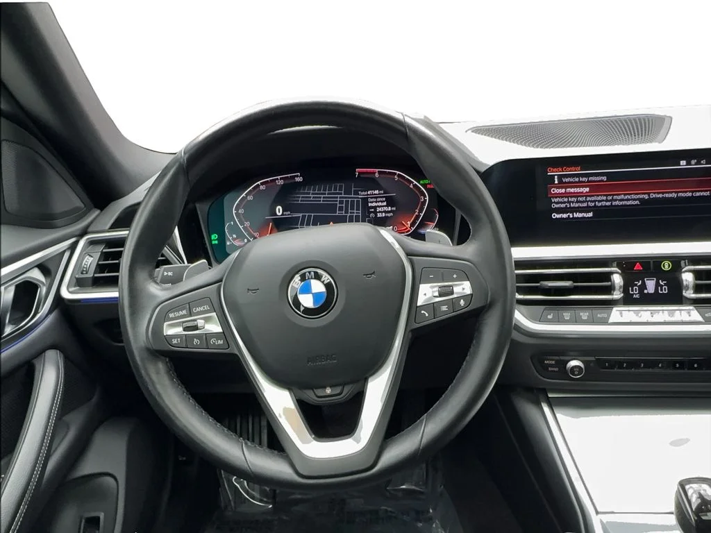 Used 2023 Gray BMW 430i Gran Coupe image 37