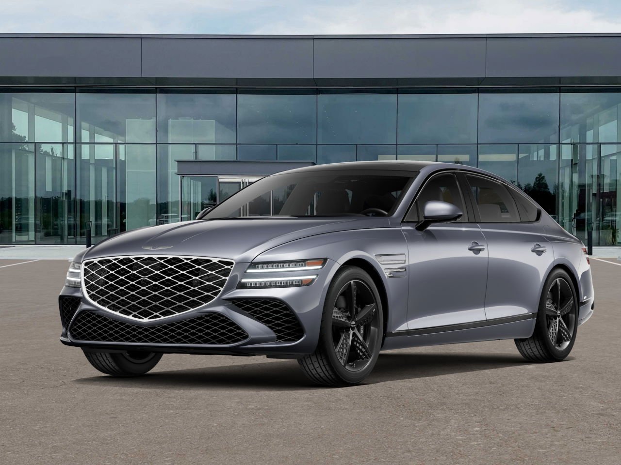 2026 GENESIS G80 Sport Prestige - Photo 36