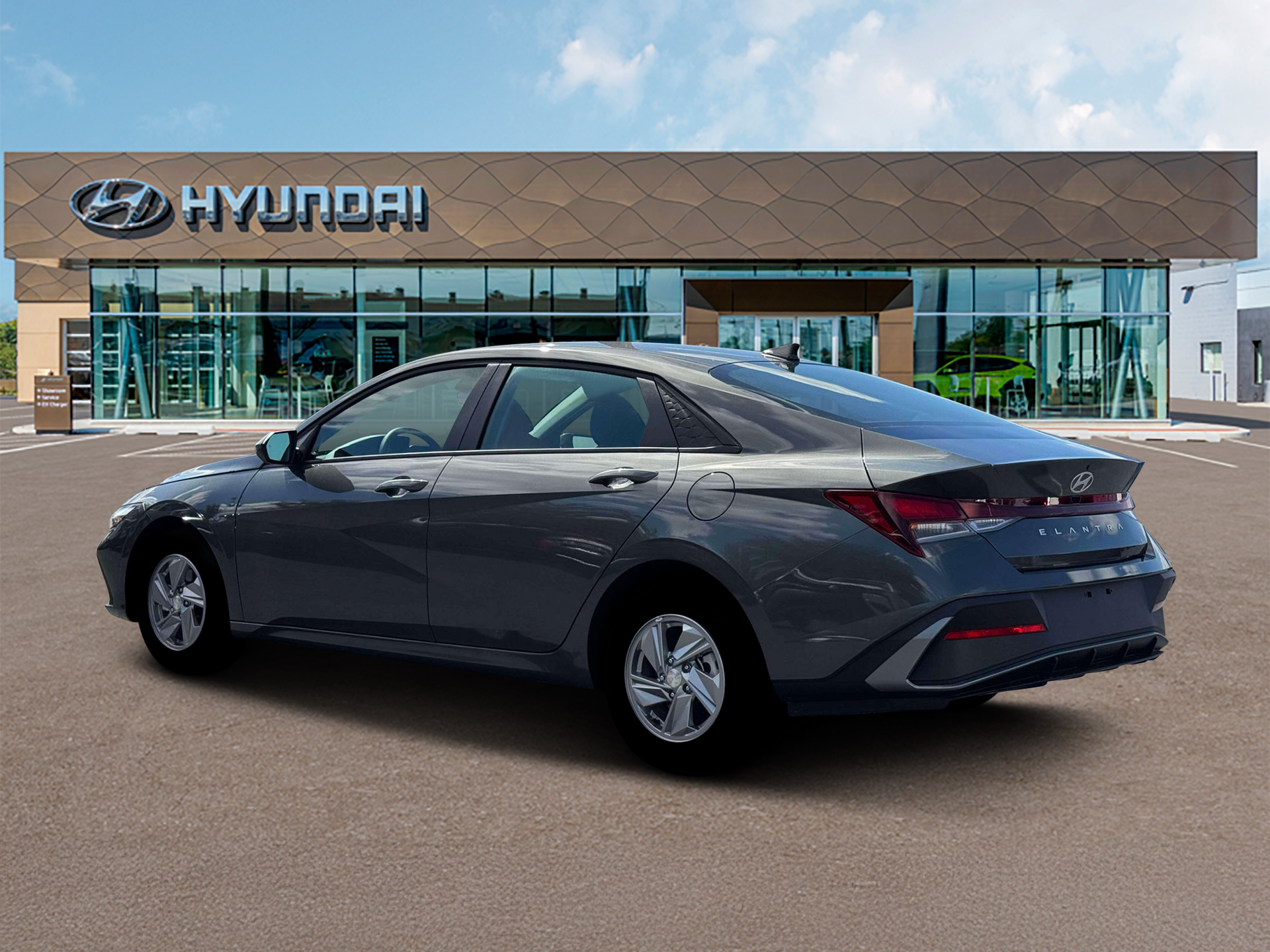 New 2026 Amazon Gray Hyundai SE image 4