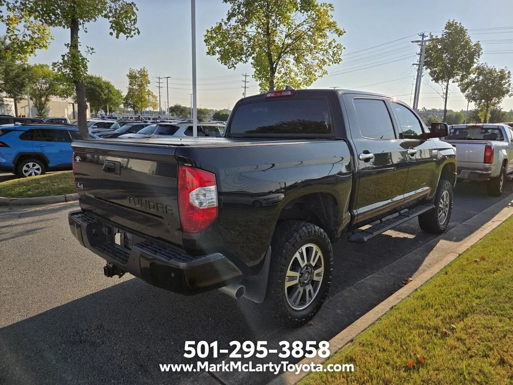 Used 2021 Black Toyota Platinum image 10