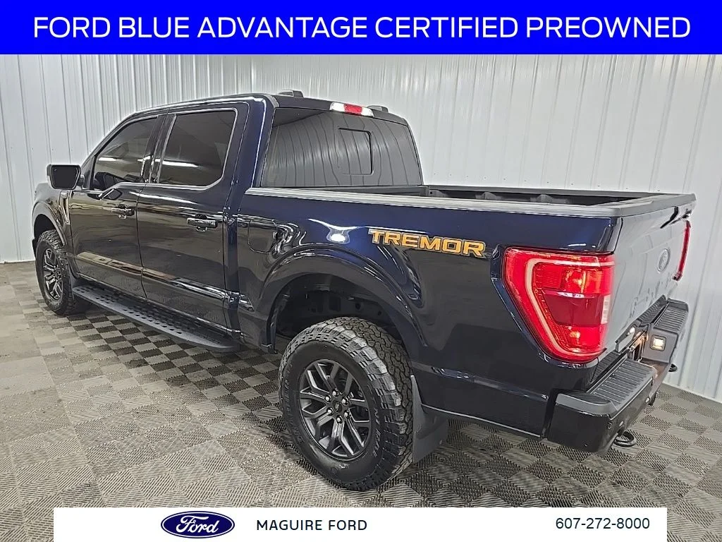 Used 2023 Blue Ford Tremor image 12