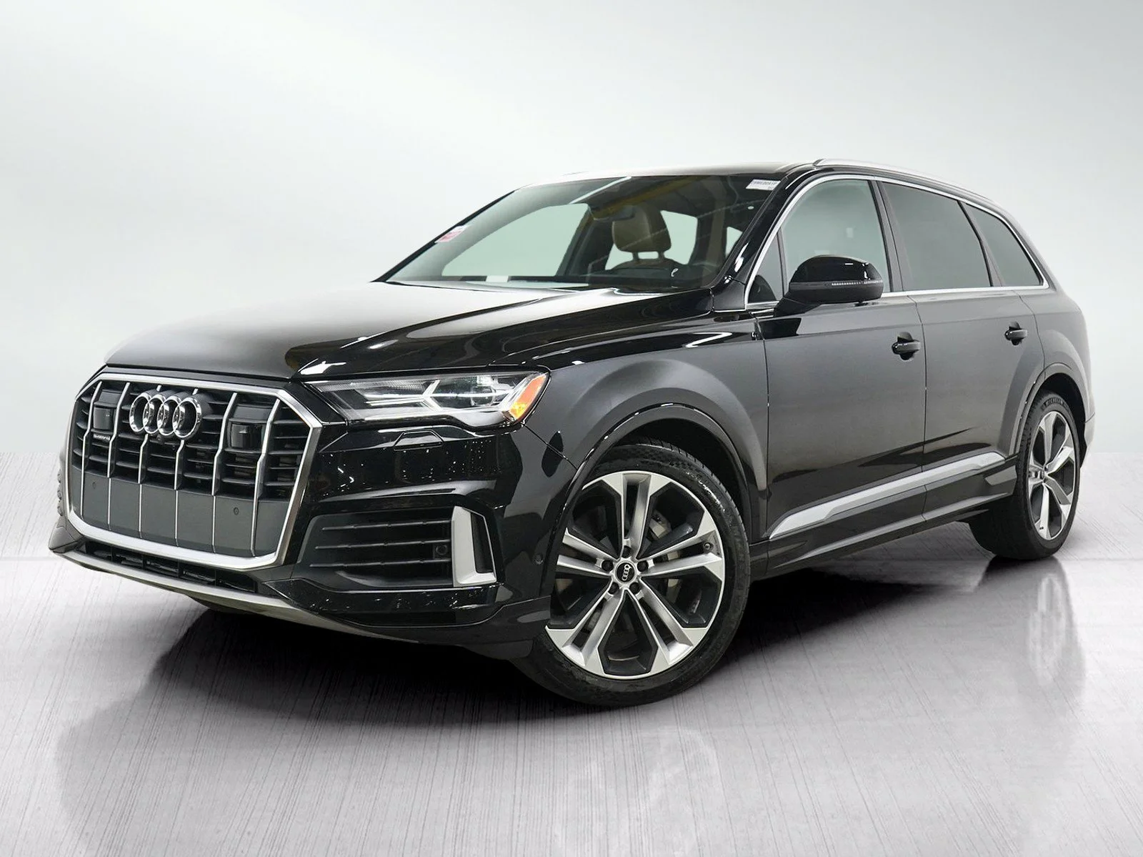 Used 2023 Black Audi Prestige image 1