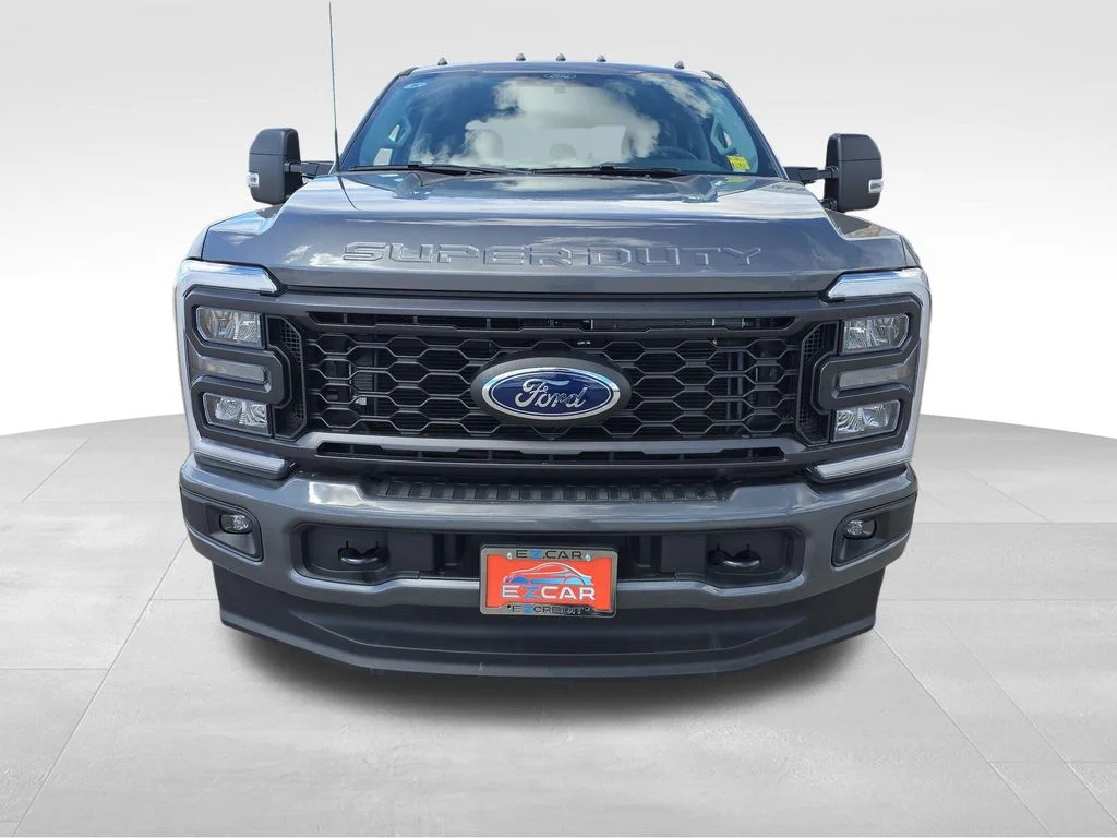 New 2026 Carbonized Gray Metallic Ford F-350® XL image 2