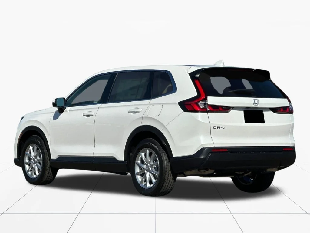 New 2027 Platinum White Pearl Honda EX image 6