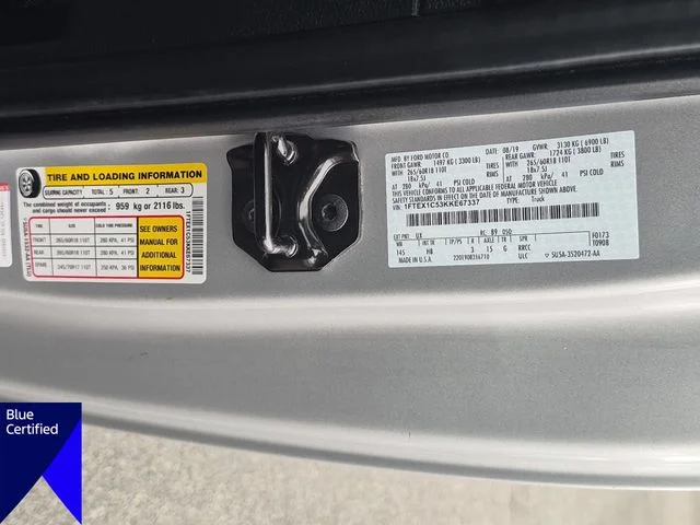 Used 2019 Silver Ford Lariat image 37