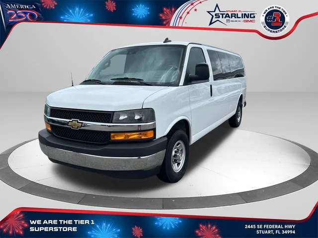 2024 Chevrolet Express Passenger 3500 1LT