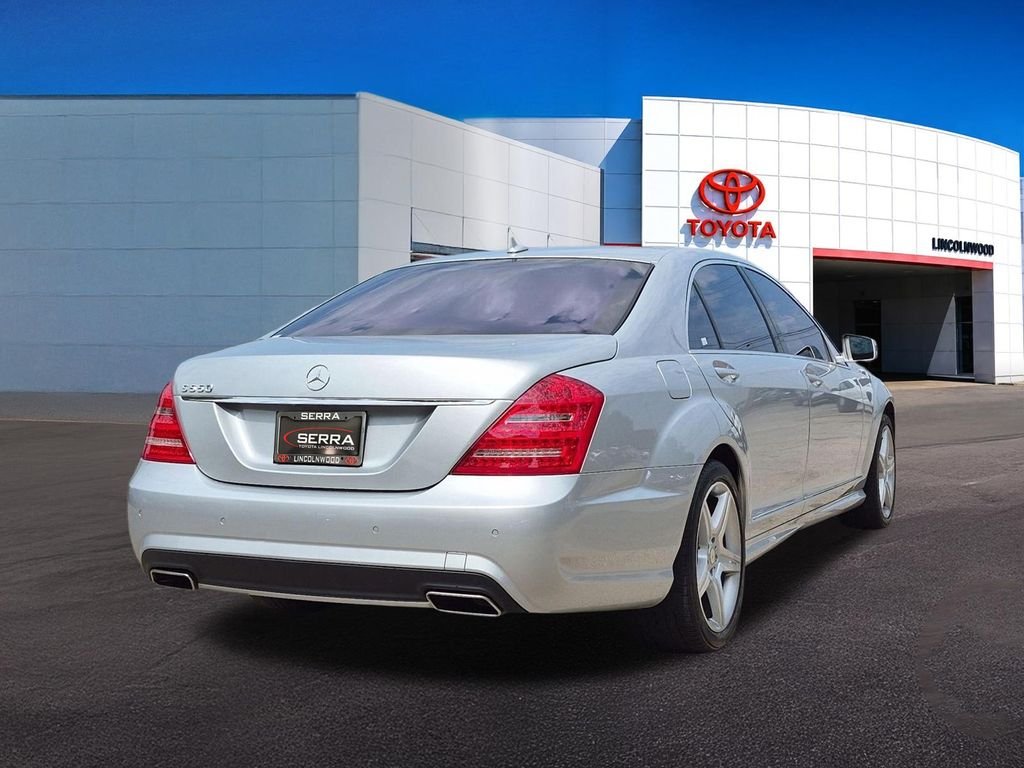 Used 2010 Silver Mercedes-Benz S 550 image 10