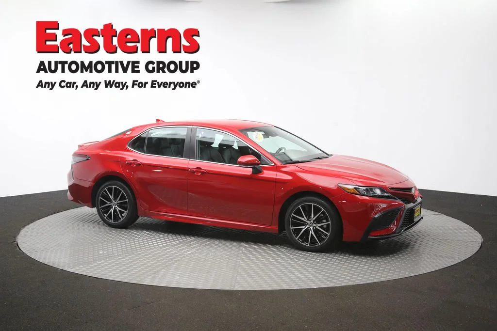 Used 2023 Red Toyota SE image 46