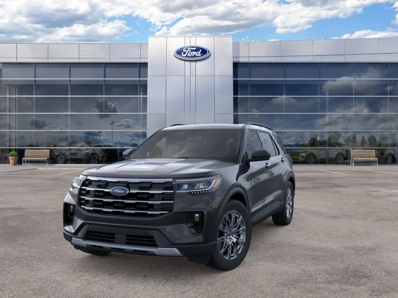 New 2026 Agate Black Metallic Ford Active image 15