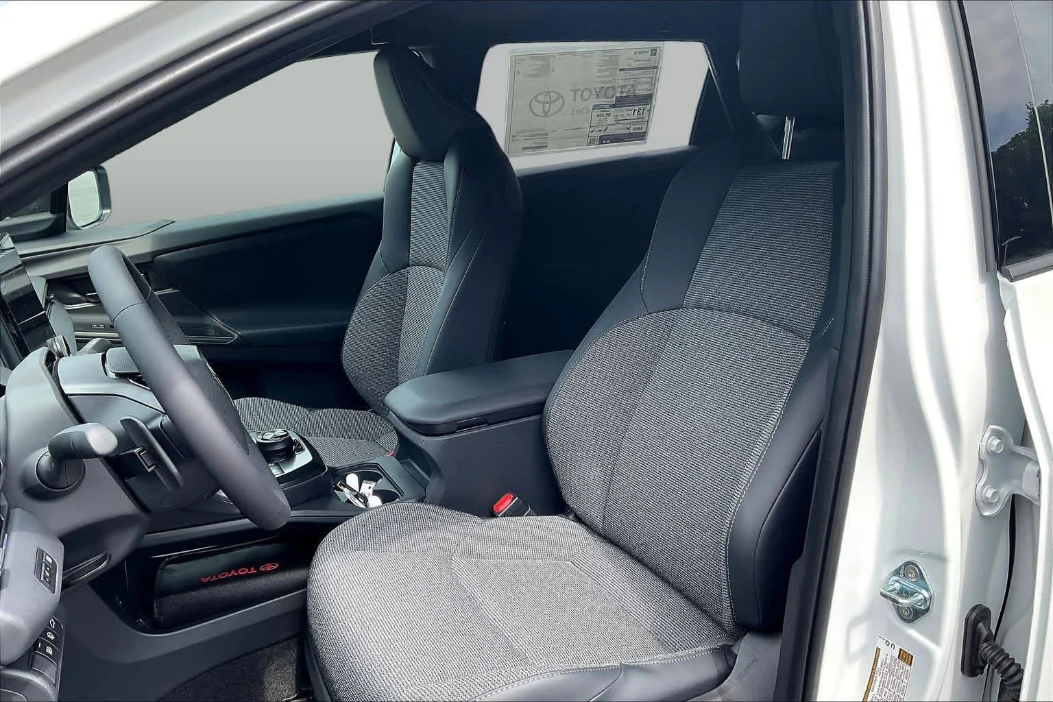 New 2026 Wind Chill Pearl Toyota XLE image 9