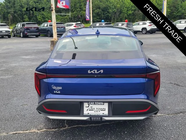 Certified Used 2025 Blue Kia LXS image 3