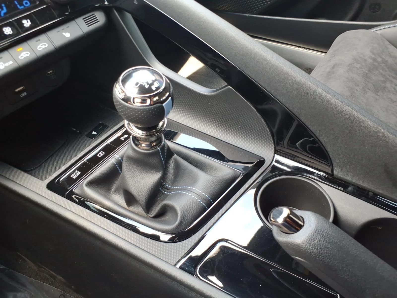 Used 2026 Performance Blue Hyundai BASE image 18