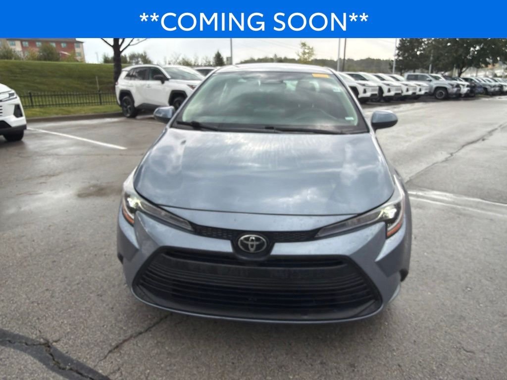 Used 2024 Toyota Corolla LE with VIN 5YFB4MDE2RP200908 for sale in Kansas City