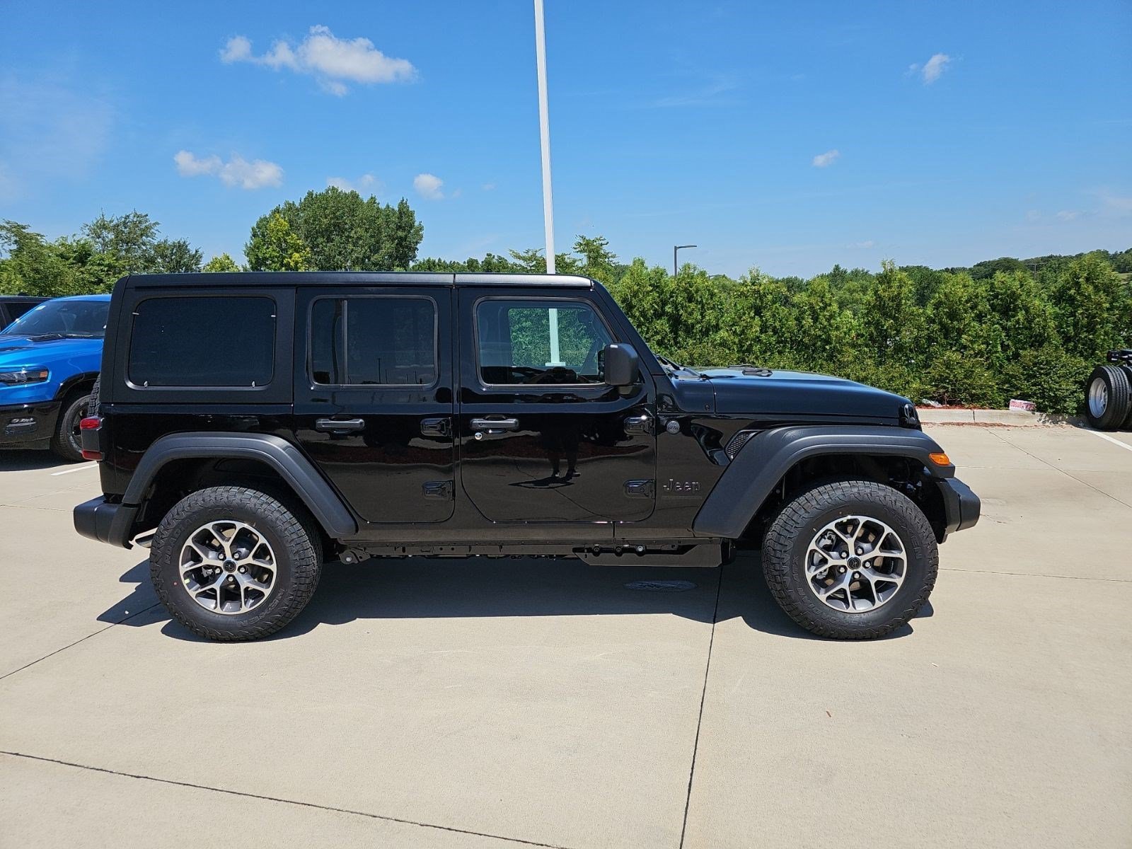 New 2026 Black Clearcoat Jeep Sport S image 6