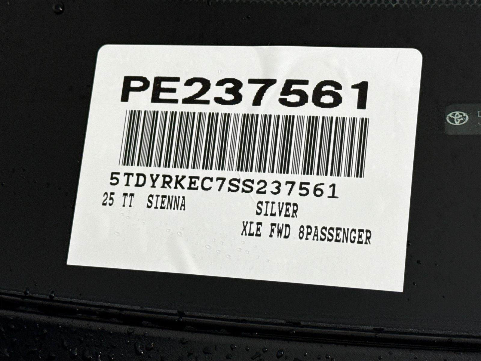 Certified Used 2025 Celestial Silver Metallic Toyota XLE image 46