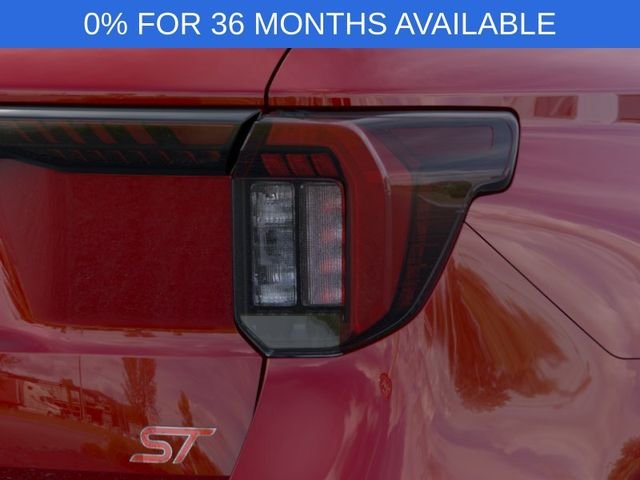 New 2026 Rapid Red Metallic Tinted Clearcoat Ford ST image 21