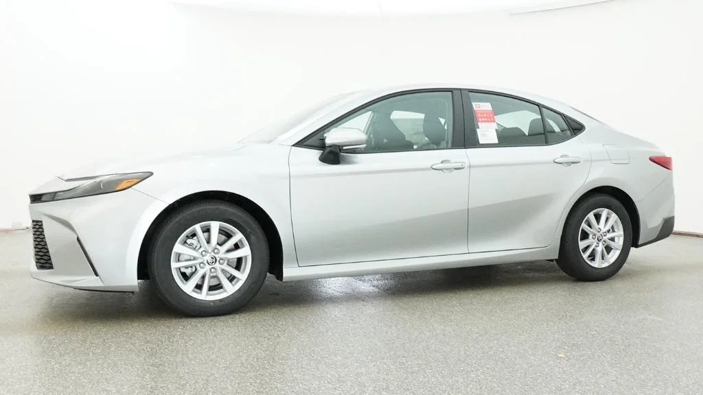 New 2026 Celestial Silver Metallic Toyota LE image 44