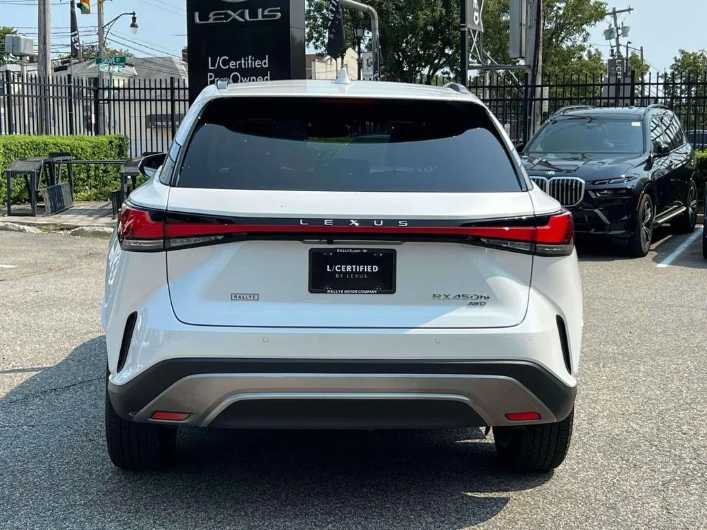 Certified Used 2026 Eminent White Pearl Lexus 450h+ Luxury image 6