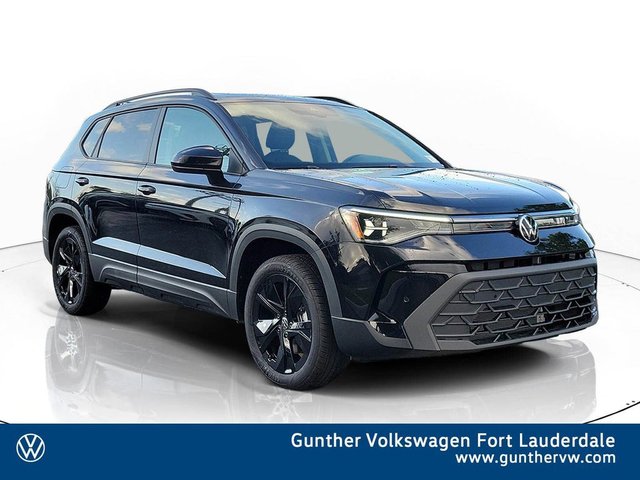 2026 Volkswagen Taos 1.5T SE Black