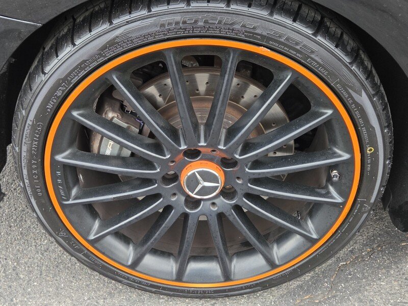 Used 2016 Black Mercedes-Benz CLA 45 AMG® image 10
