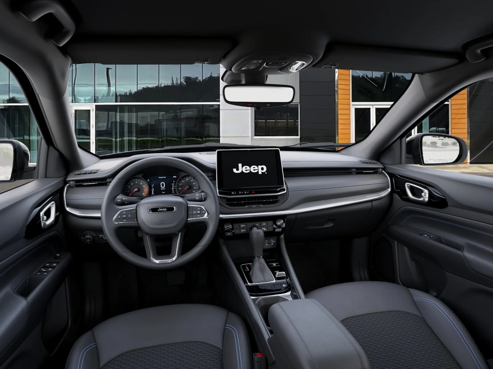 New 2026 Bright White Clearcoat Jeep Latitude image 14