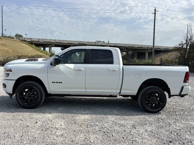 New 2026 White Ram Laramie image 8