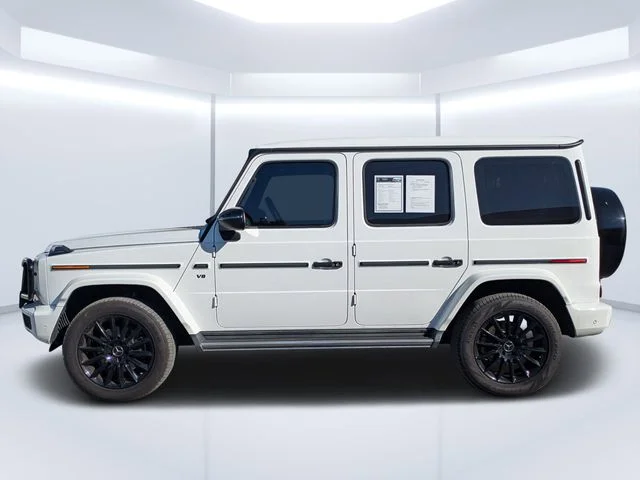 Used 2022 White Mercedes-Benz G 550 image 9
