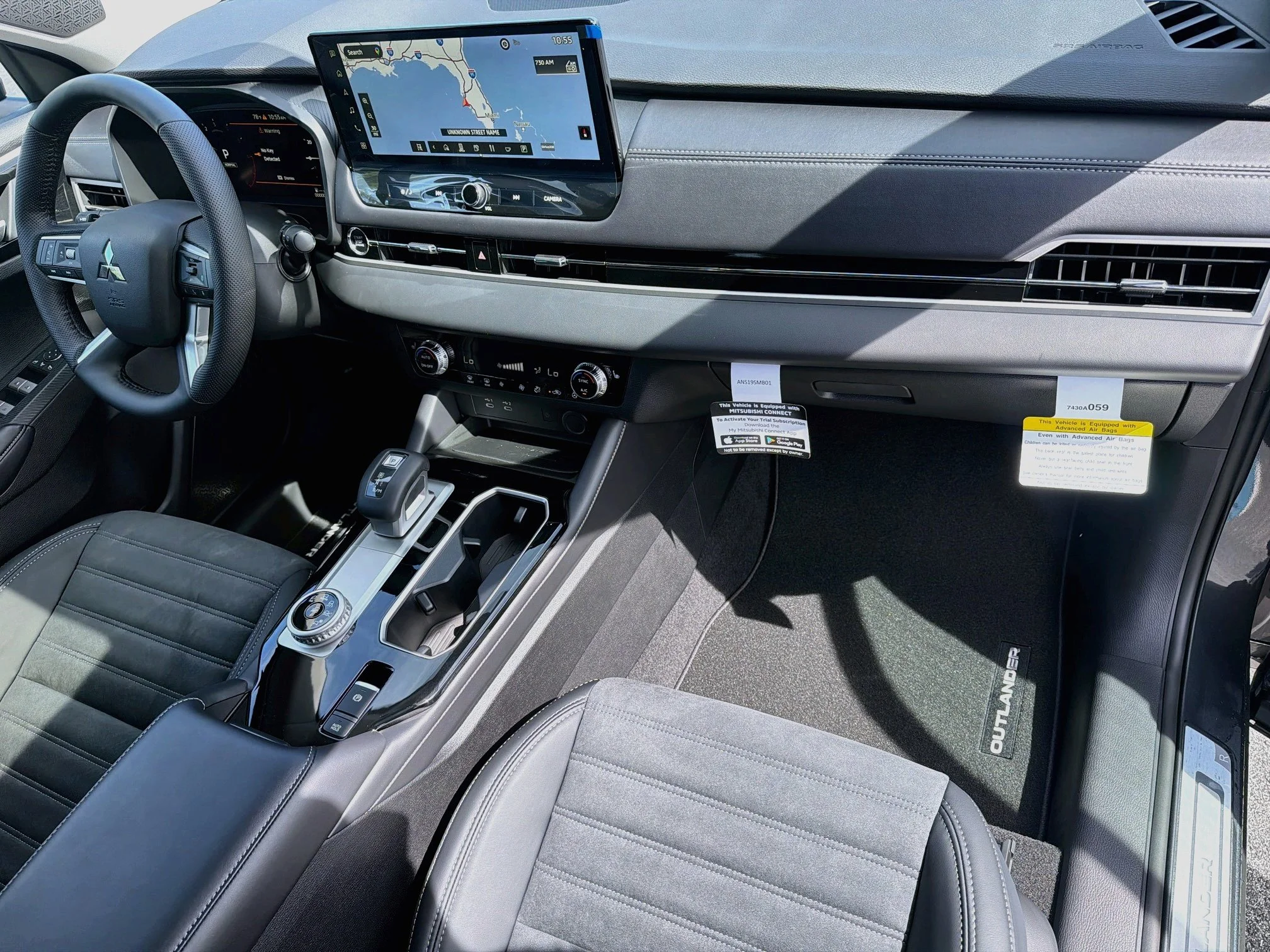 New 2026 Graphite Gray Mitsubishi SE 1.5T 2WD image 30