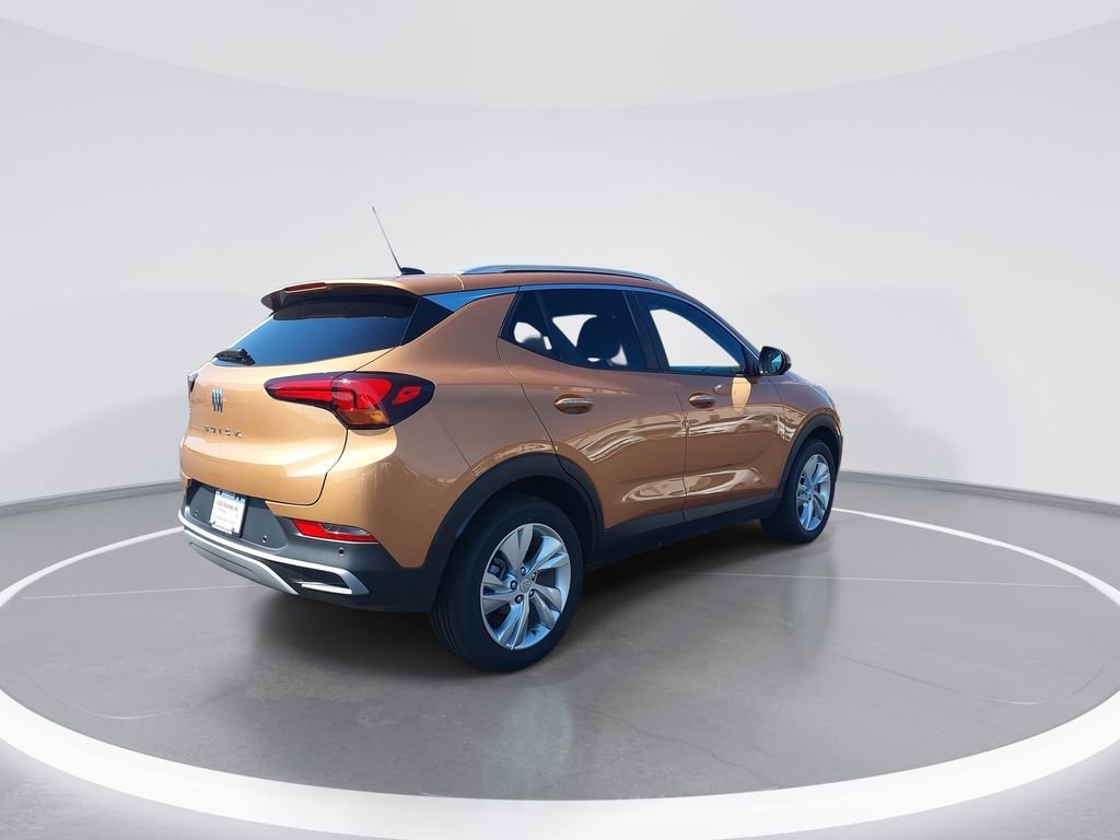 New 2026 Copper Ice Metallic Buick Preferred image 8