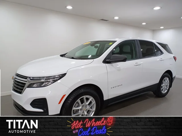 2022 Chevrolet Equinox LS*Remote Start | Htd Seats | Blind Spot Detection | Park Assist | Apple CarPlay