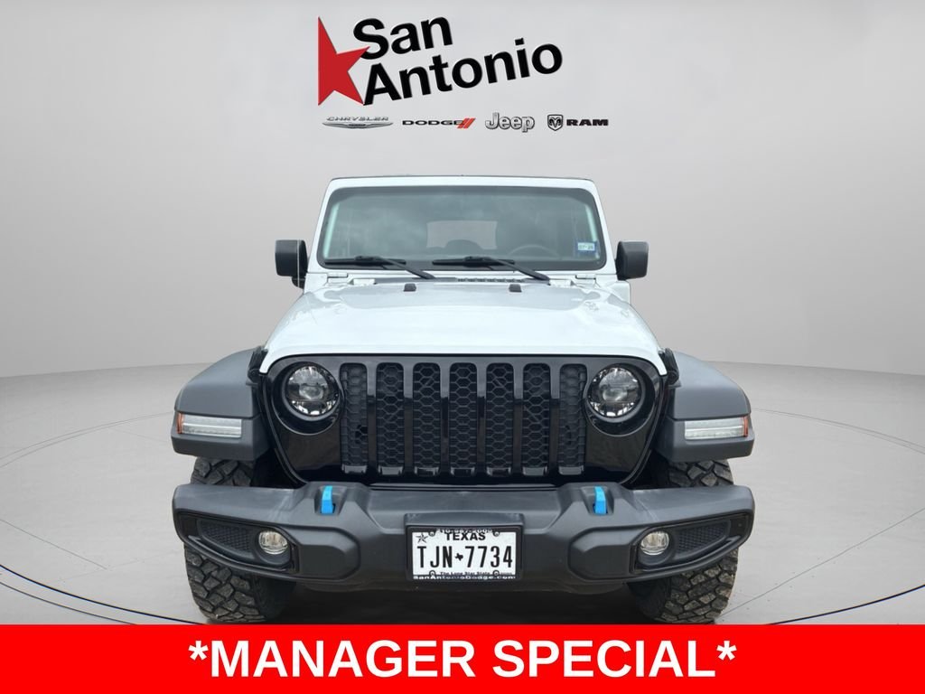 Used 2023 White Jeep Base 4xe image 2