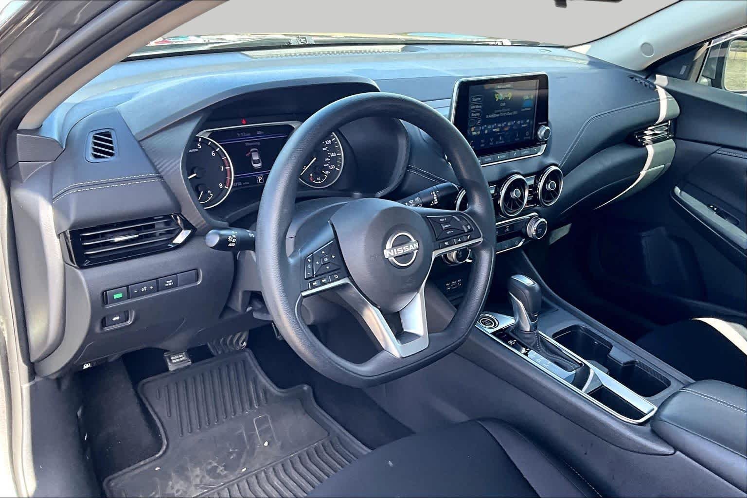 Used 2024 Gun Metallic Nissan SV image 15