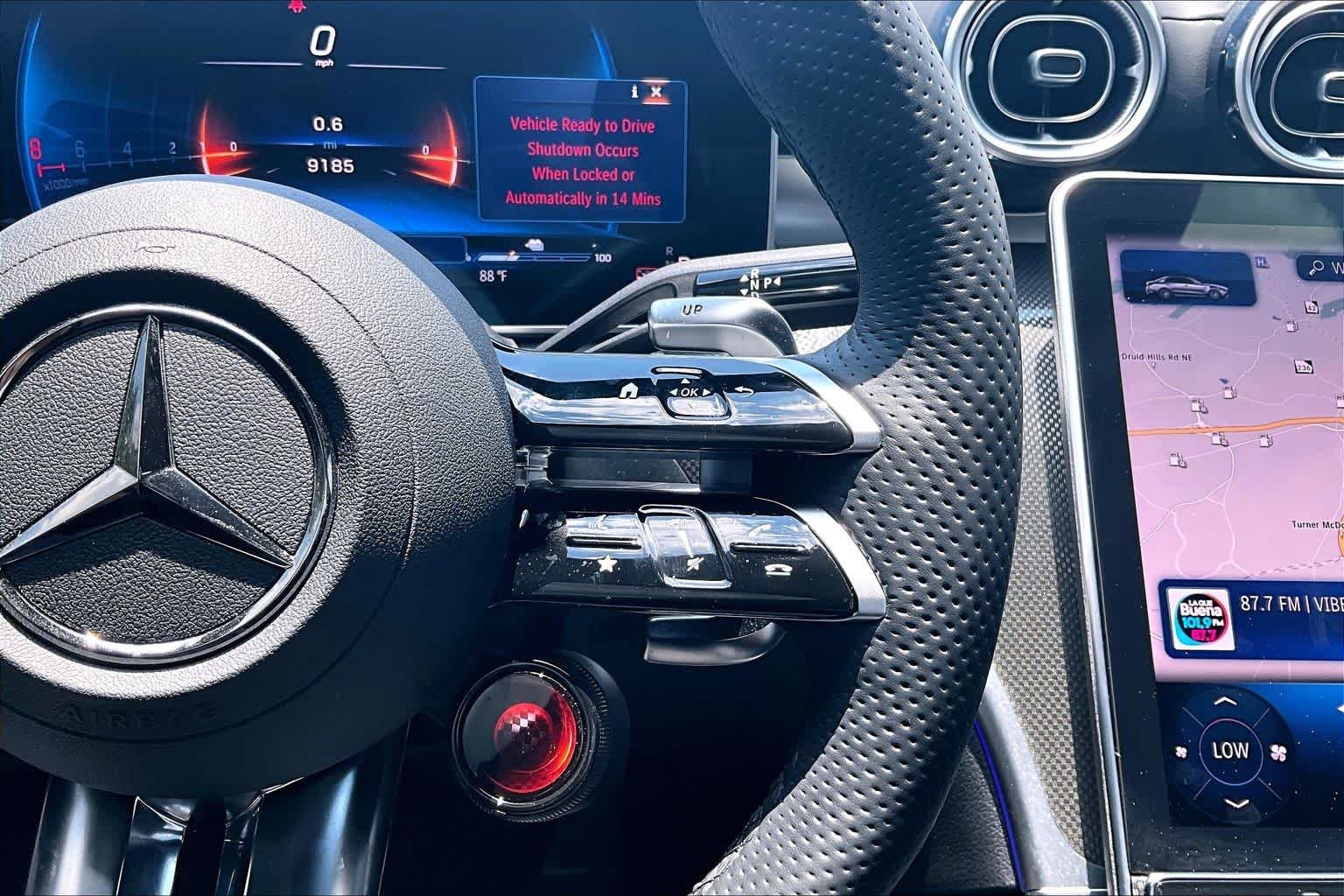 Used 2025 Black Mercedes-Benz AMG® C 63 S E Performance image 25