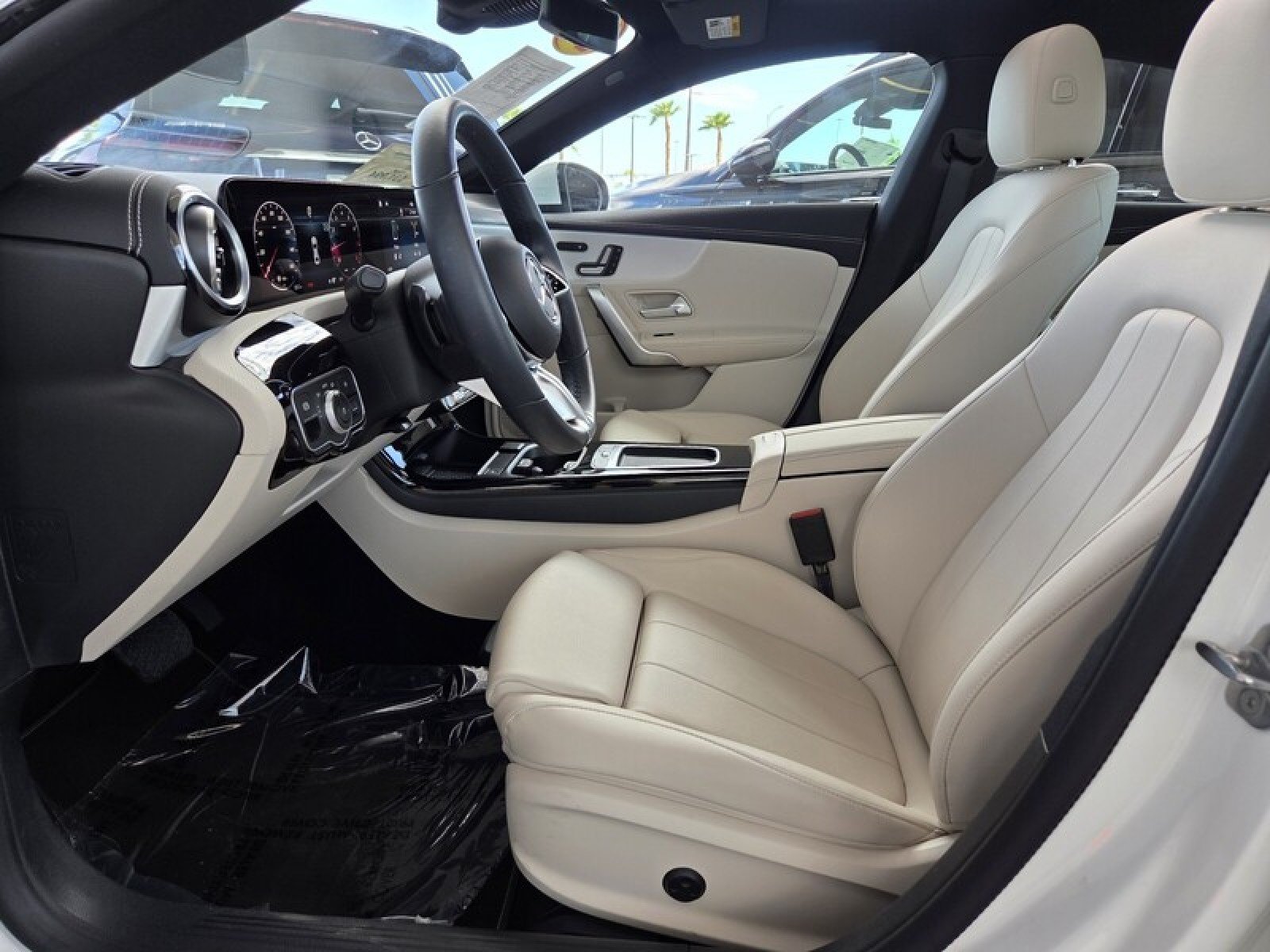 Certified Used 2024 Polar White Mercedes-Benz CLA 250 image 13