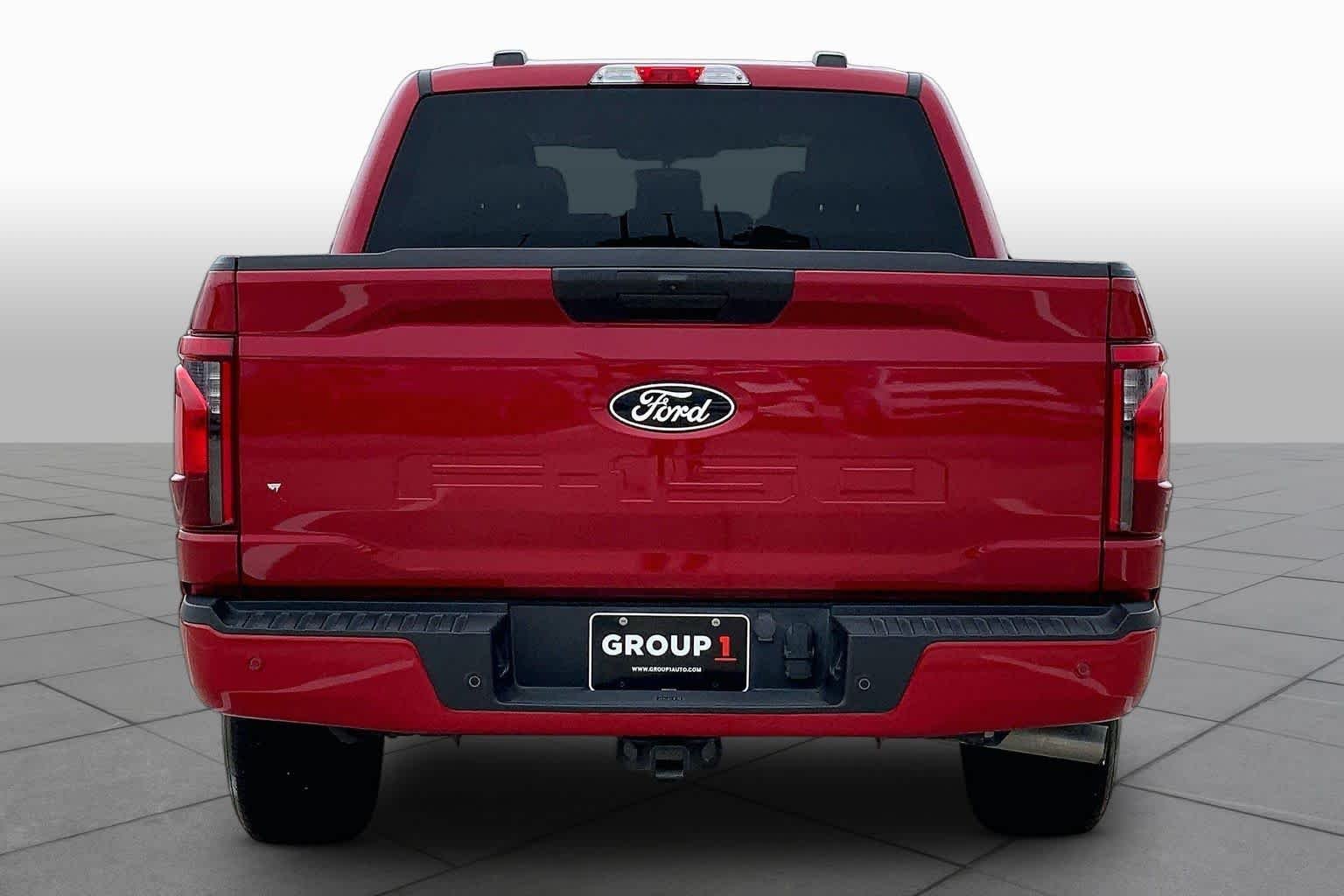 Used 2025 Rapid Red Metallic Tinted Clearcoat Ford STX image 5