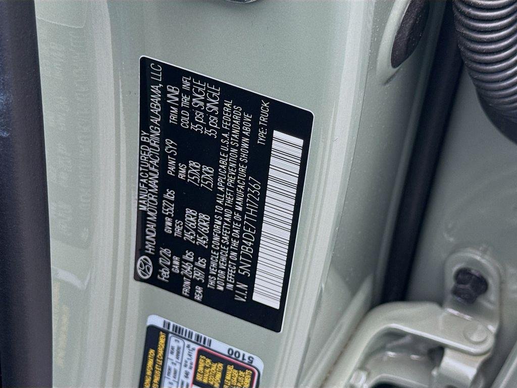 New 2026 Sage Gray Hyundai SEL FWD image 23