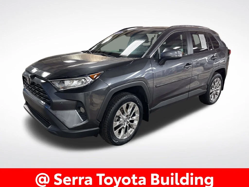 Certified Used 2021 Gray Toyota XLE Premium image 1