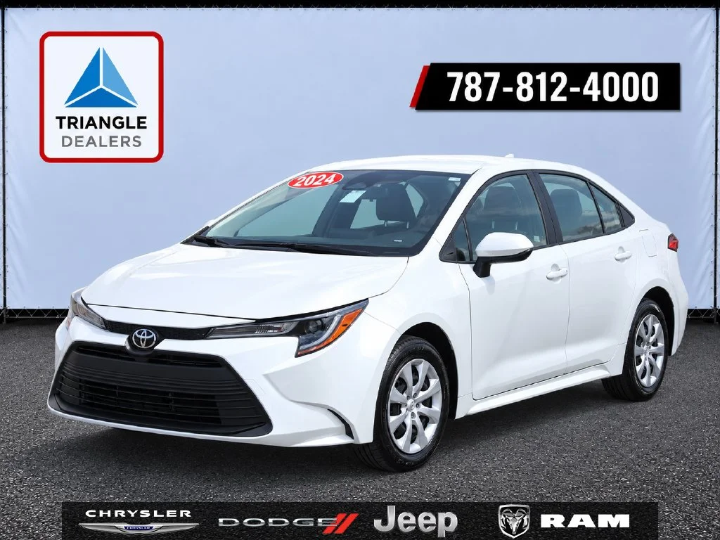 2025 Toyota Corolla LE
