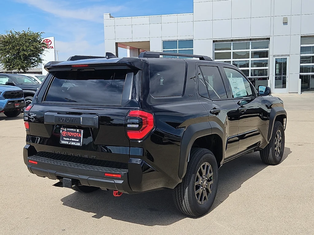 New 2026 Black Toyota SR5 image 3