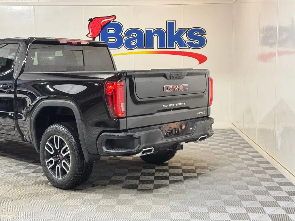 New 2026 Onyx Black GMC AT4 image 8