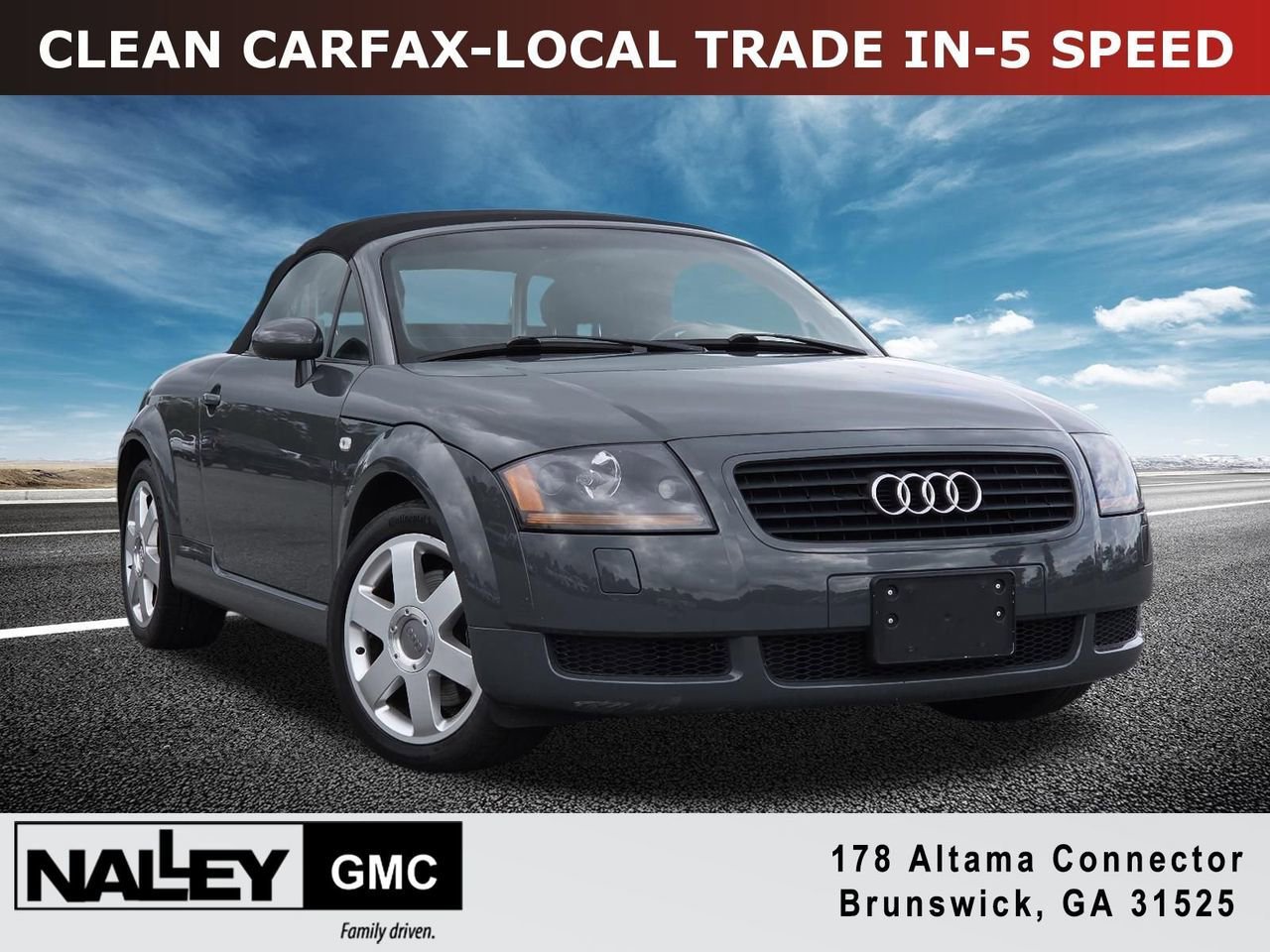 2001 Audi TT 180 Roadster's photo