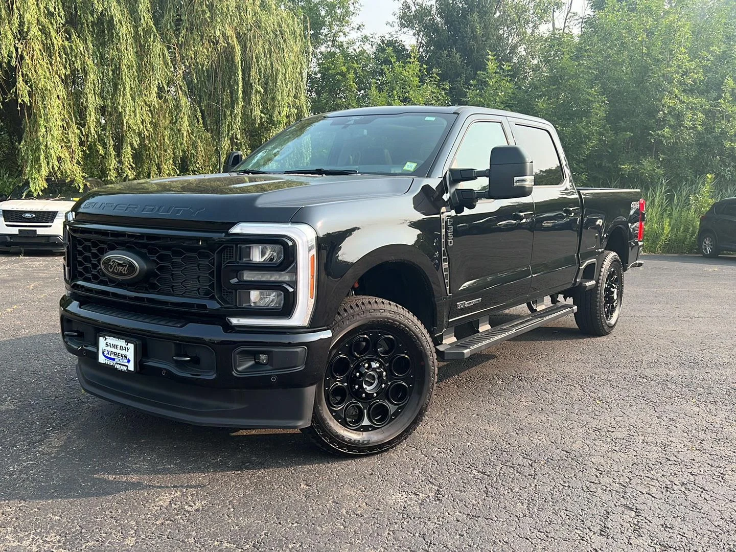Used 2026 Agate Black Ford Lariat image 6