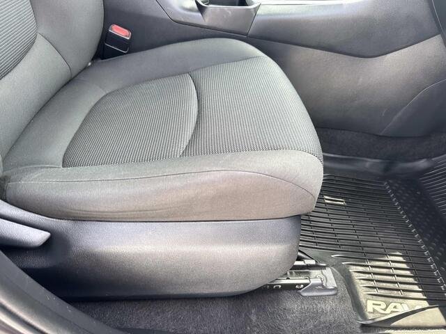 Used 2021 Magnetic Gray Metallic TOYOTA LE image 11
