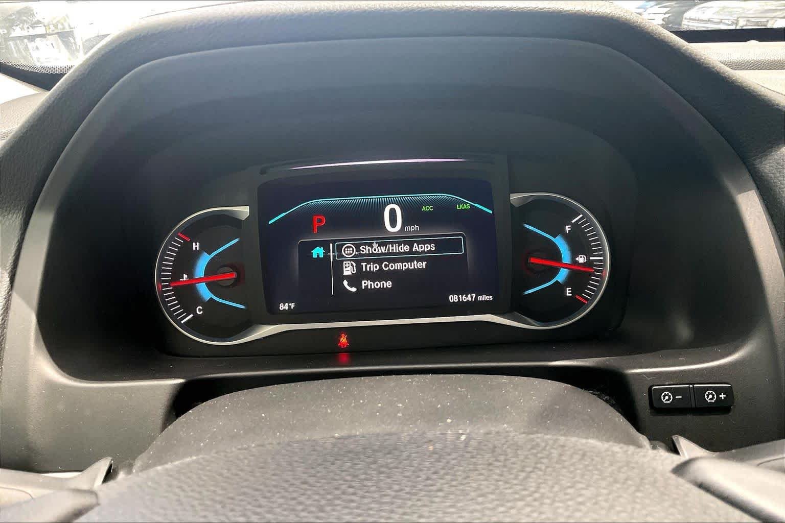 Used 2019 Obsidian Blue Pearl Honda EX-L image 44