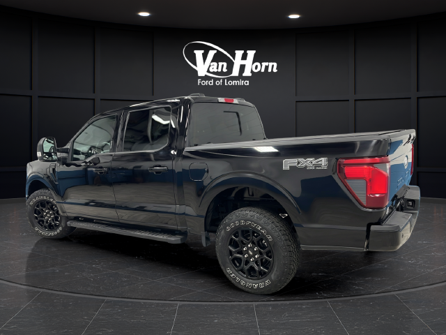 Used 2024 Agate Black Metallic Ford XLT image 5