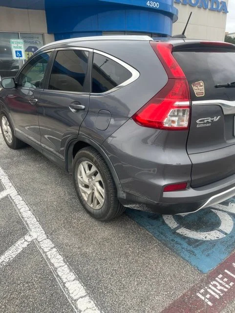 Used 2016 Honda CR-V EX-L with VIN 2HKRM3H77GH518294 for sale in San Marcos, TX