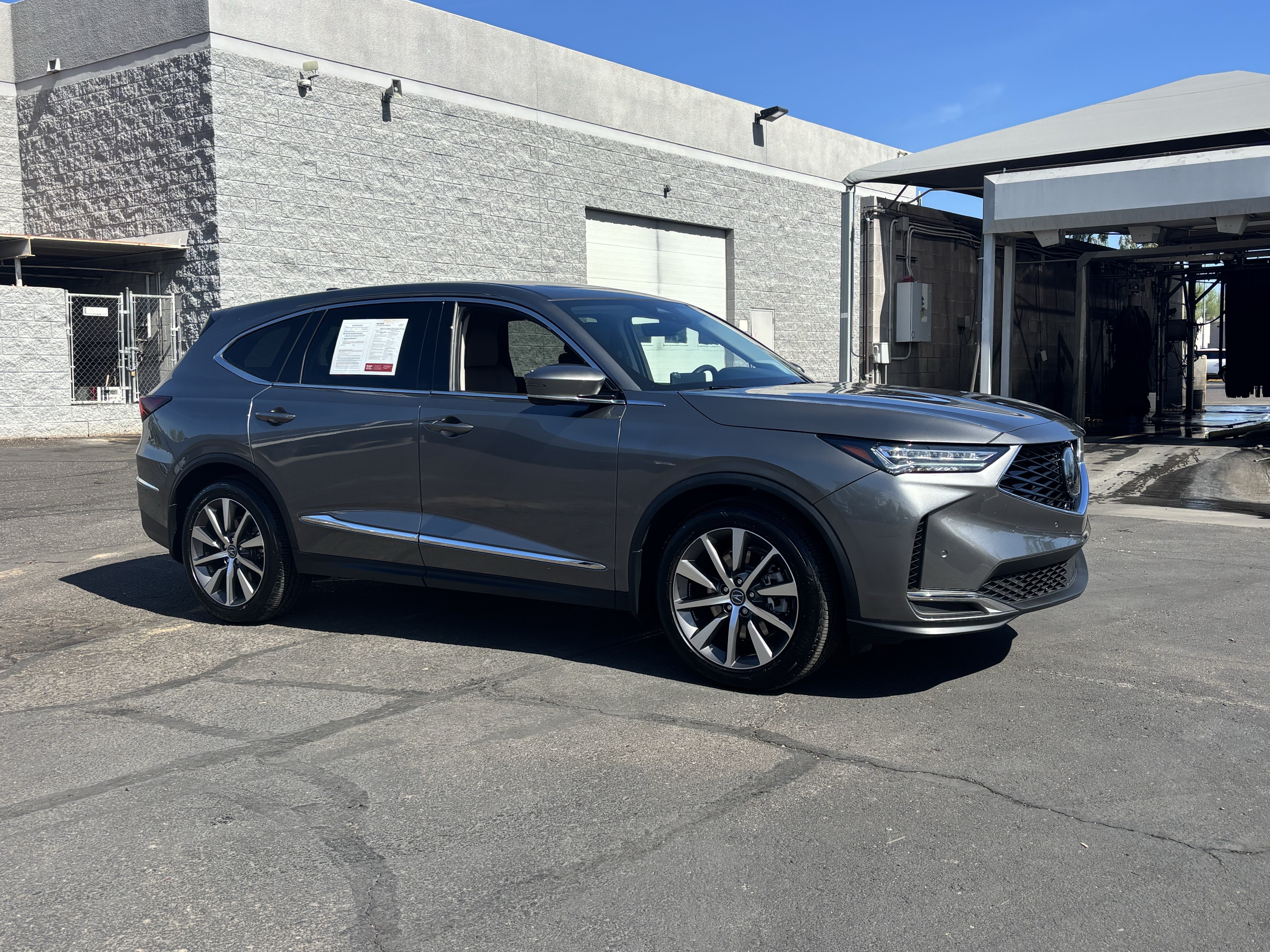 Used 2025 Gray Acura w/Technology Package image 32