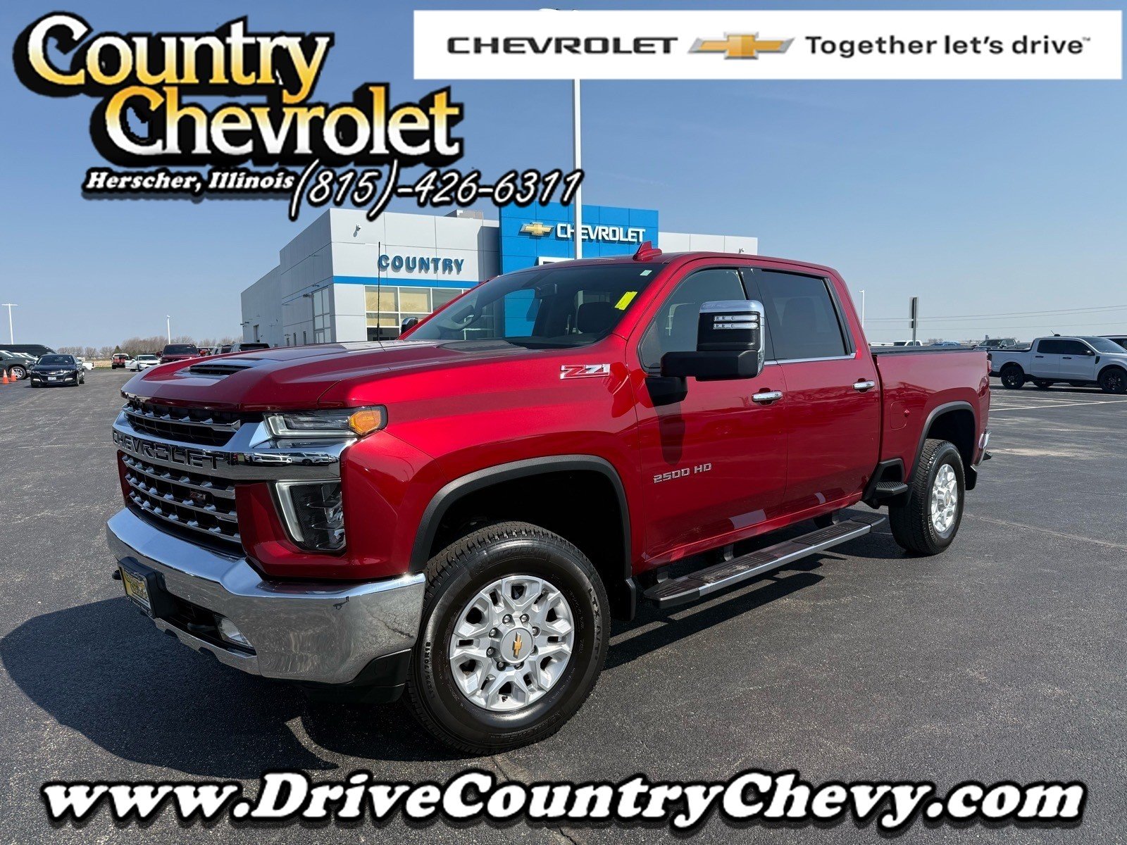 2021 Chevrolet Silverado 2500HD