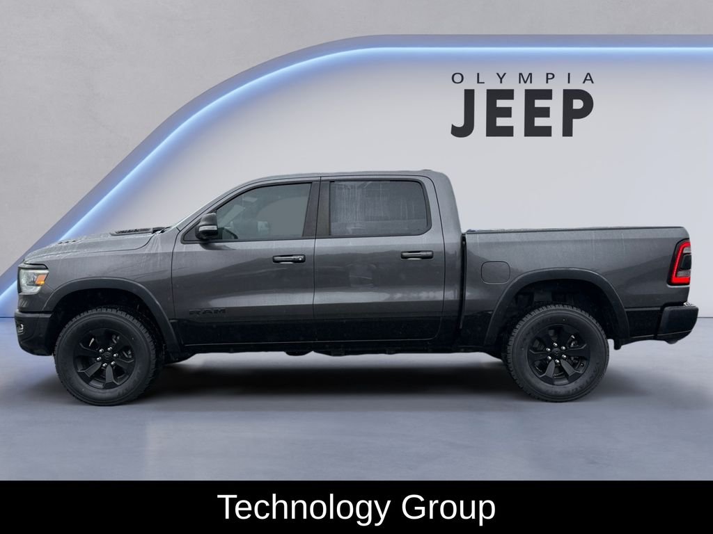 Used 2021 Gray Ram Rebel image 3
