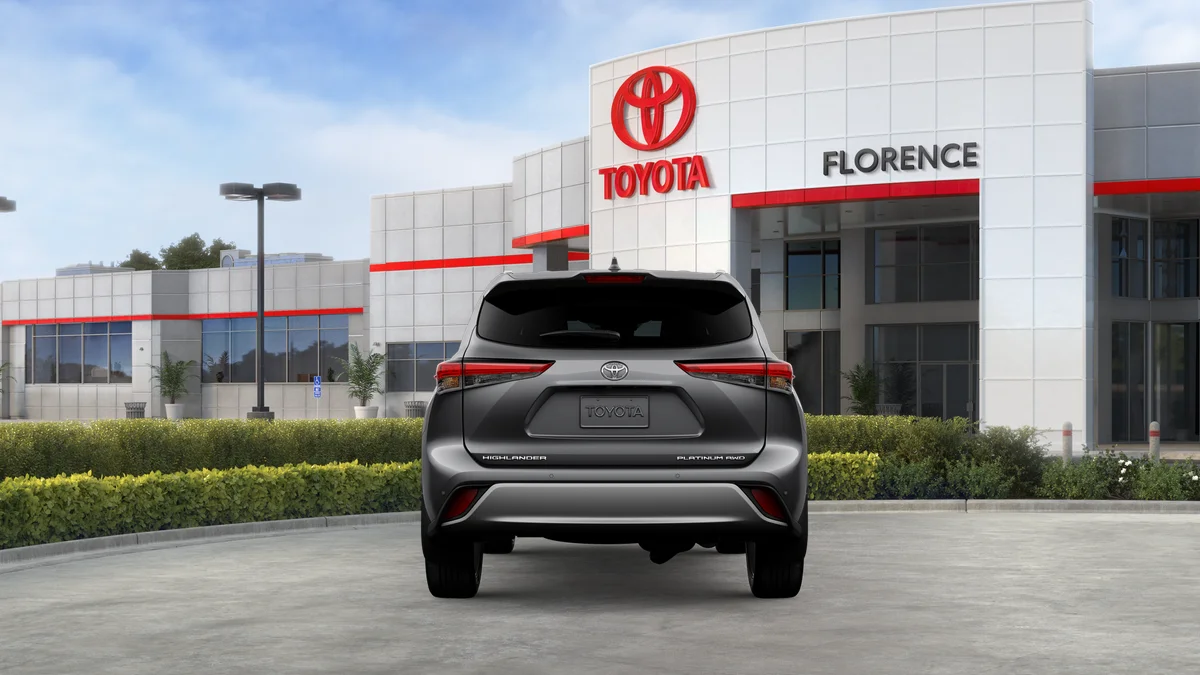 New 2026 Heavy Metal Toyota Platinum image 30